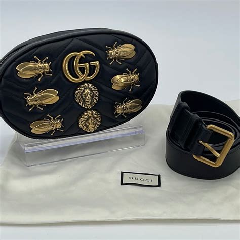 pre loved gucci belt bag